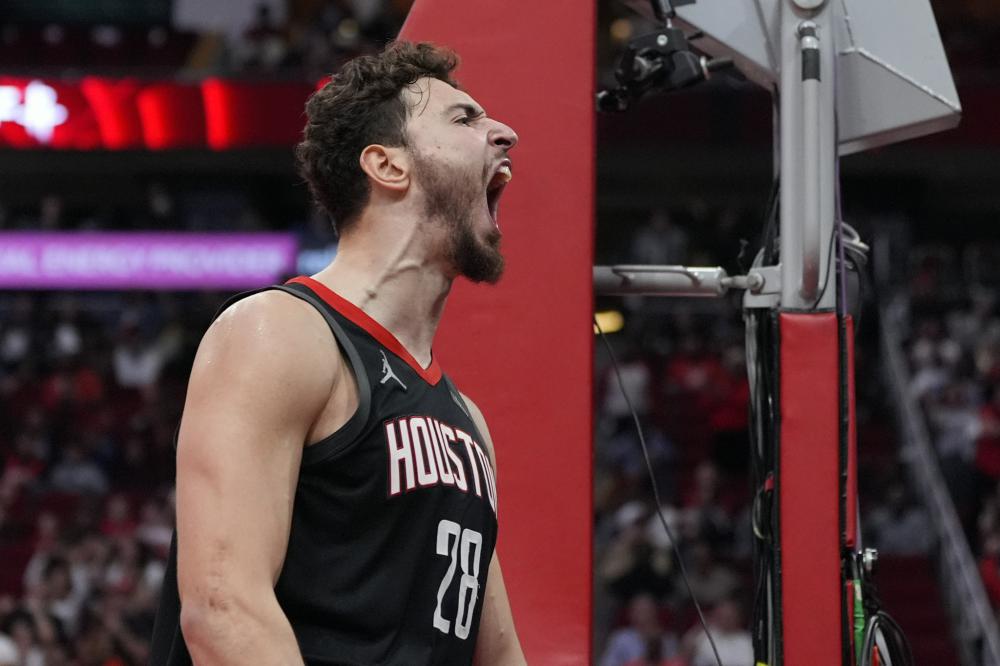 在羽毛球场 在羽毛球场